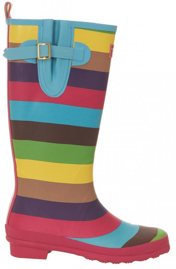 Multi Coloured Boots